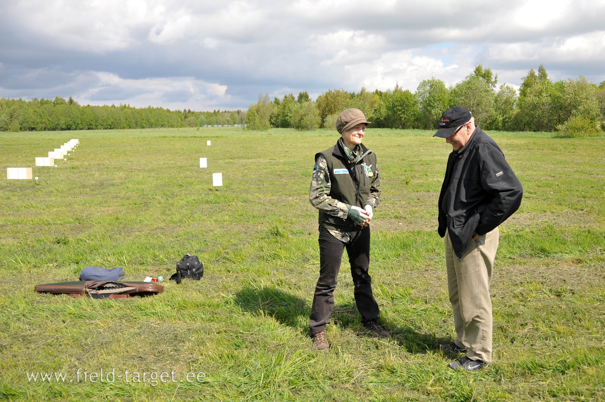 Shat before Testshooting